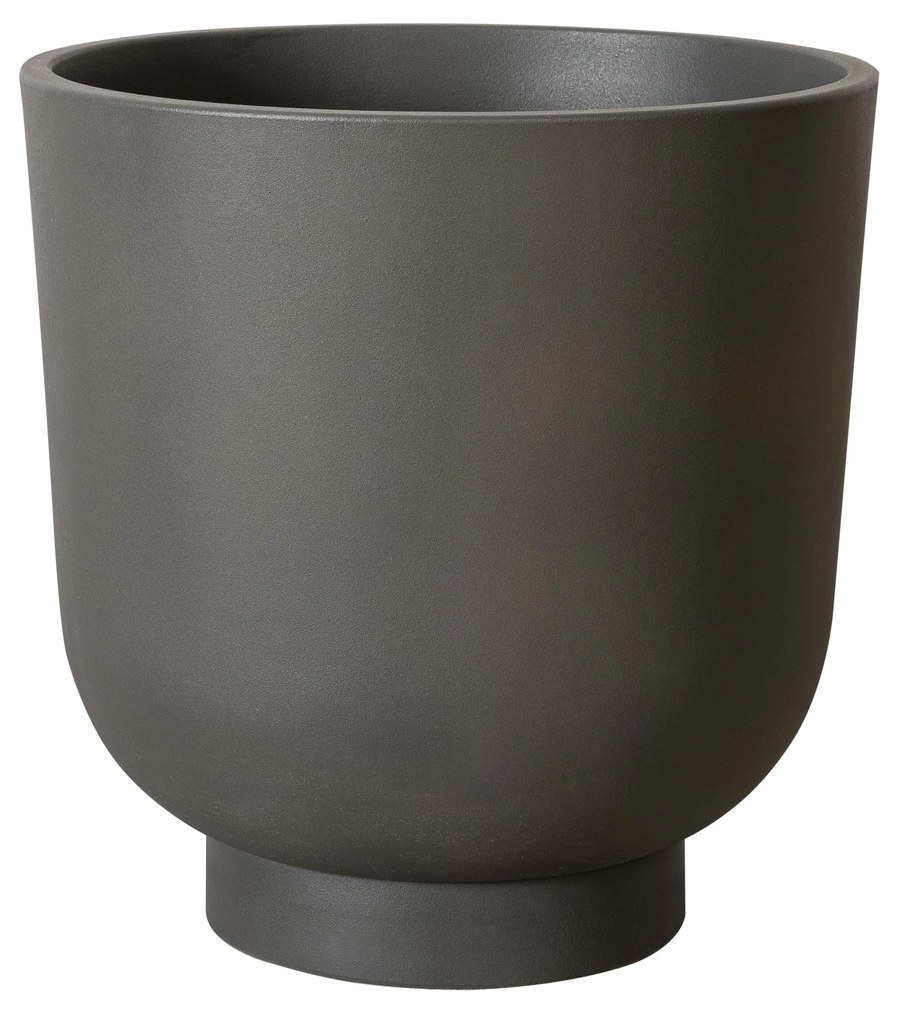 Ghiveci de flori cu auto-irrigare BARDI, diferite variante - Hobby Flower Dimensiuni: Ø 40 x 42, Culoare: antracit