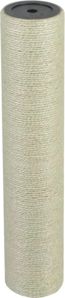 vidaXL Ansamblu de joacă pentru pisici 8x40 cm, 10 mm Bej