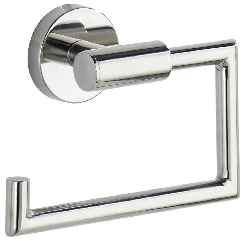 WENKO 20216100 - Suport hârtie igienică BOSIO SHINE 15x10,5 cm inox/argintiu