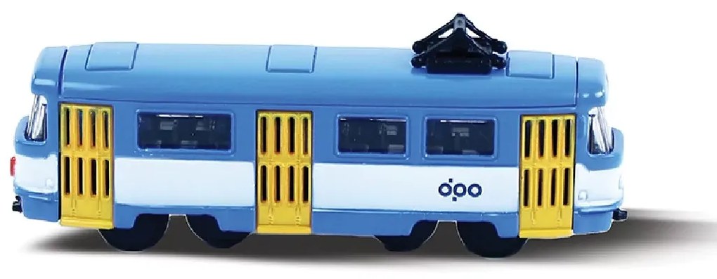 Rappa Tramvai unic din metalic Tatra T3 - DPO Ostrava, 8,5 cm