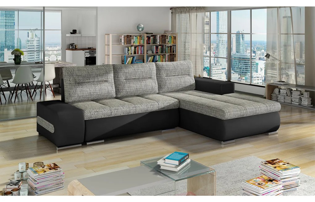 Coltar extensibil Ottavio pe dreapta Berlin 01/Soft 11