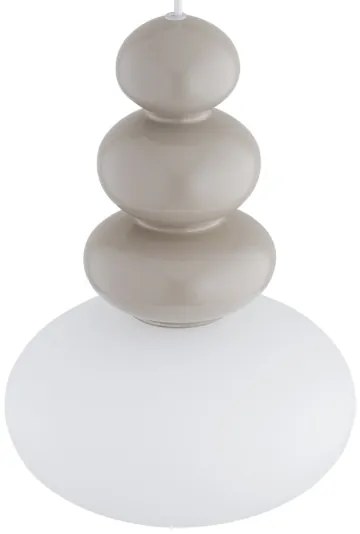 Lustră pe cablu Argon 8819 DIEGO 1xGU10/5W/230V alb/gri