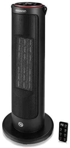 Deuba Incalzitor ceramic 2000W - negru