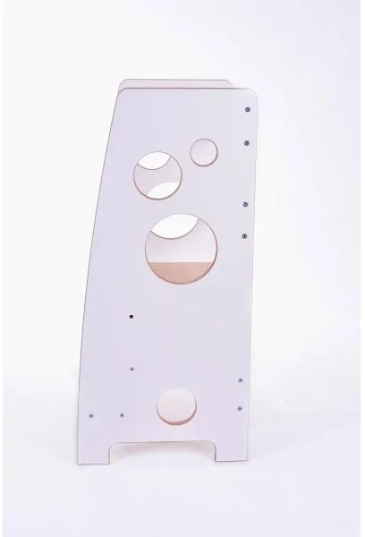 Turn educativ LINDA alb/arțar