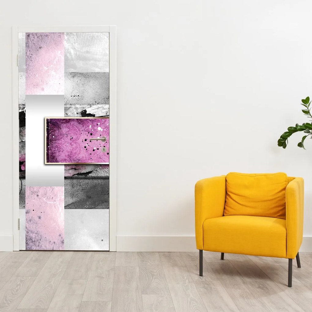Fototapet pentru ușă - Abstract (95x205cm)