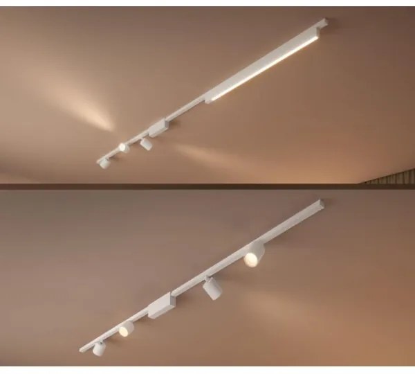 Philips SADA 4xLED RGB Hue, stmívatelné lištové svítidlo, 20,8W, 230V