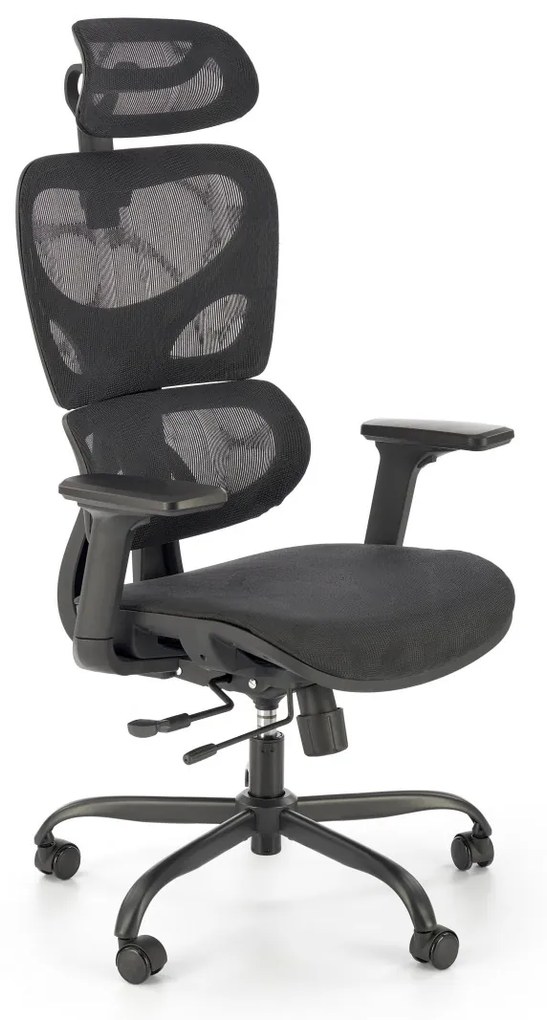 Scaun de birou Gotard negru H126 cm
