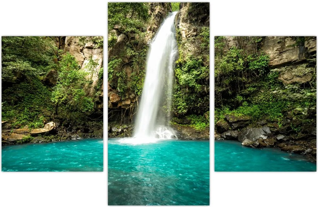 Tablou - Cascadă (90x60 cm)