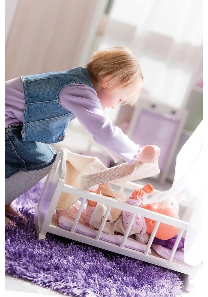 Pat pentru păpuși – Roba