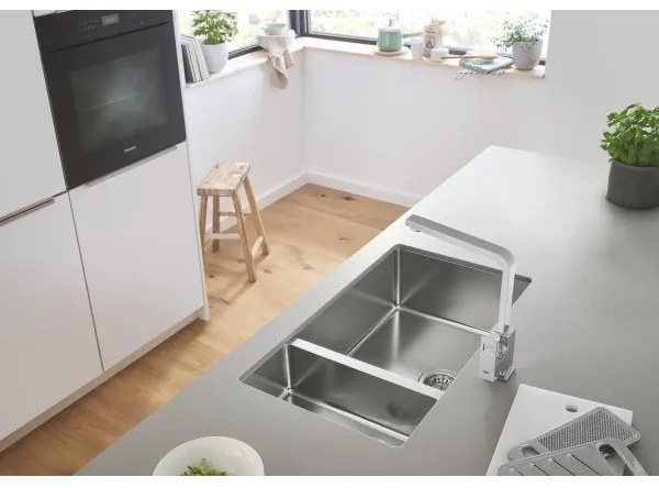 GROHE 31255000 - Baterie pentru chiuvetă EUROCUBE, crom lucios