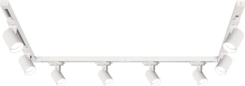 BRILAGI - Corp de iluminat tip spot pe șină HUSKY 8xGU10/10W/230V 300 cm alb