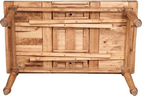Masa extensibila, L160(290) 90 H80 cm, natur antichizat, lemn masiv