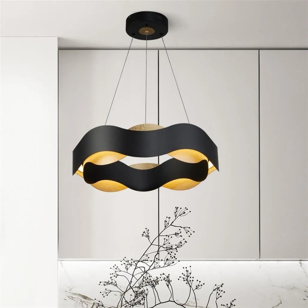 Lustra suspendata LED design modern Belle