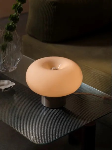 Nordlux - Lampă de masă MALTI, 2 x E27, 10 W, 230 V, bej