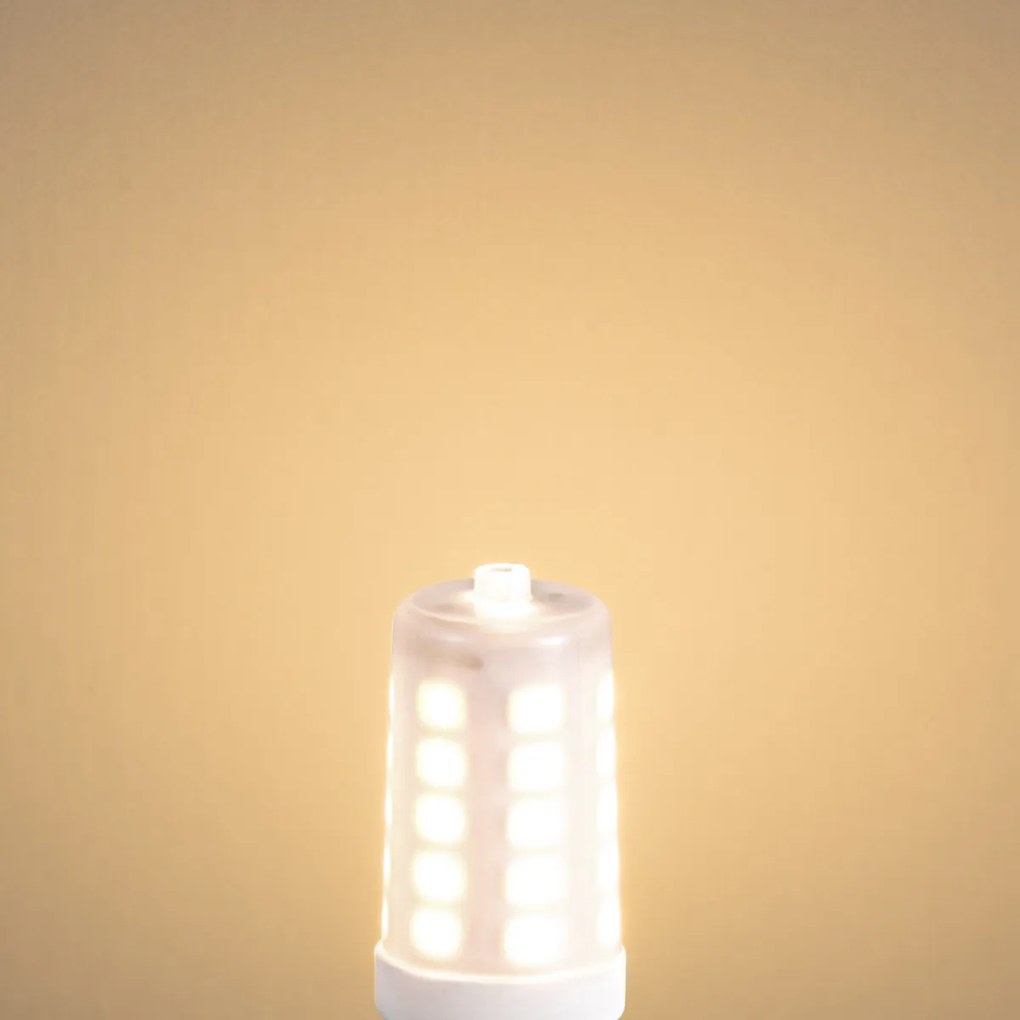 Set de 2 becuri LED G9 reglabile cu intensitatea luminii opal 3W 250lm 2700K