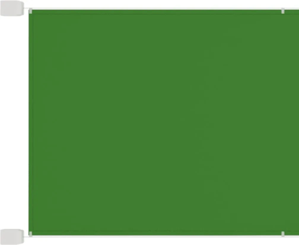 vidaXL Copertină verticală,verde deschis, 200x360 cm, țesătură Oxford