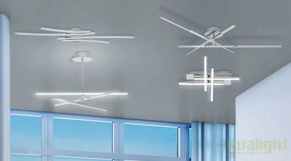 Lustra LED suspendata design modern Meredith 2480 RX