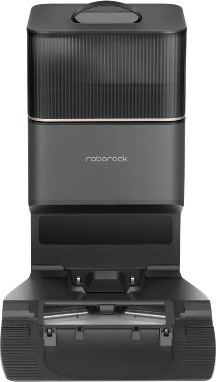 Aspirator robot Roborock S8 Plus Schwarz S8P52-00, 69 W, 5200 mAh, 6000 Pa, Mop, Cartografiere LiDAR, 750 ml, 4 senzori, Autonomie pana la 180 min, Negru