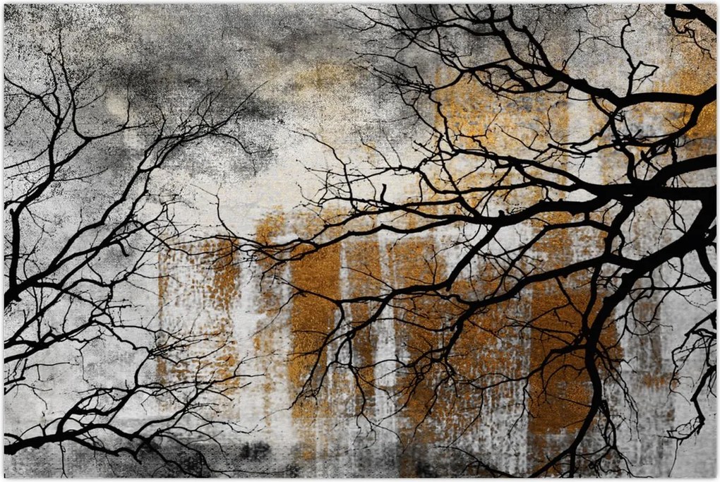 Tablou - Siluetă copac (90x60 cm)