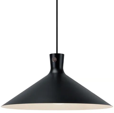 Nordlux - Pendul pe cablu DORINA 1xE27/60W/230V, negru, Ø 45 cm