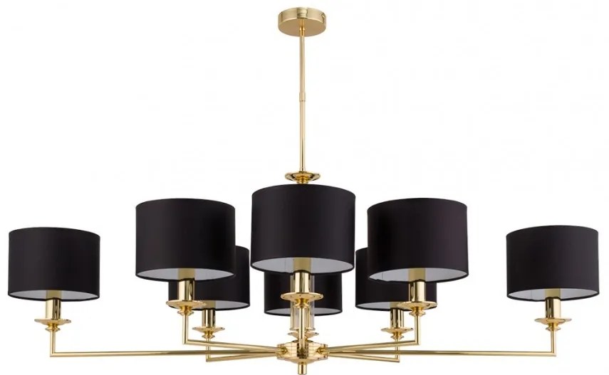 Candelabru modern realizat manual Artu 8L