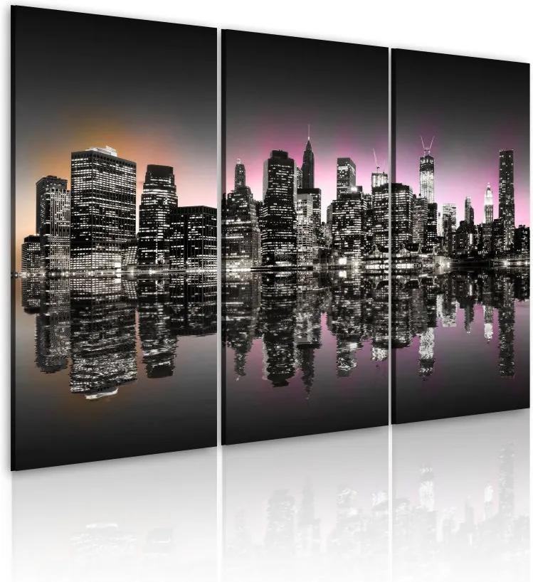 Tablou Bimago - The city that never sleeps - NYC 60x40 cm