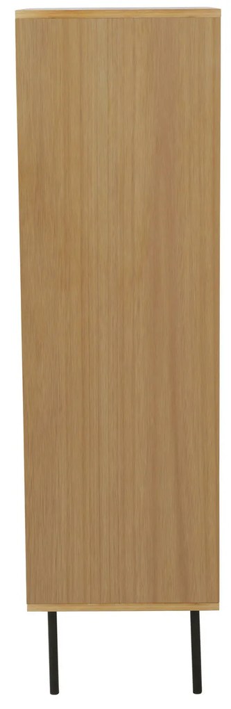 Dulap din MDF si ratan 140 cm