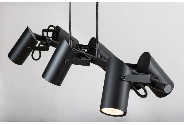 Lustră aplicată Rabalux 73045 MAXIMILIAN 6xGU10/25W/230V