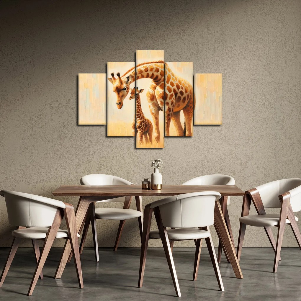 Tablou - Girafe (150x105 cm)