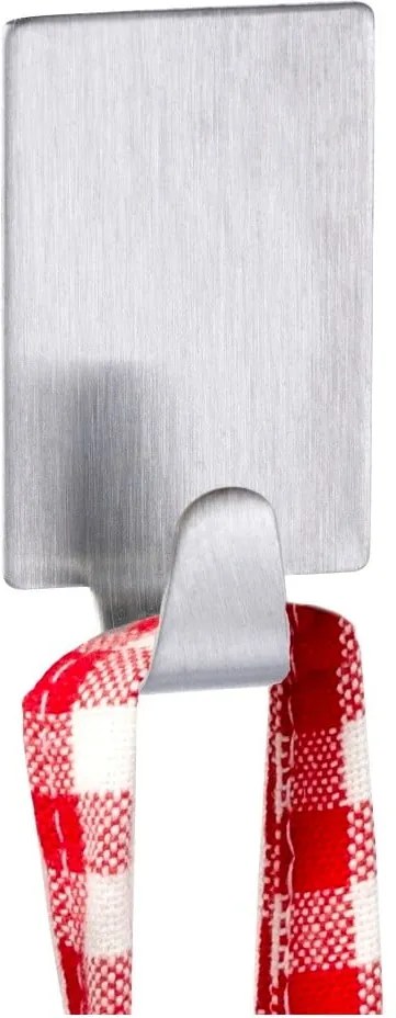 Set 4 cârlige din oțel inoxidabil Wenko Hooks