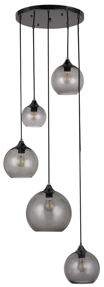 Rabalux 6440 - Lustră pe cablu TANESHA 5xE27/40W/230V