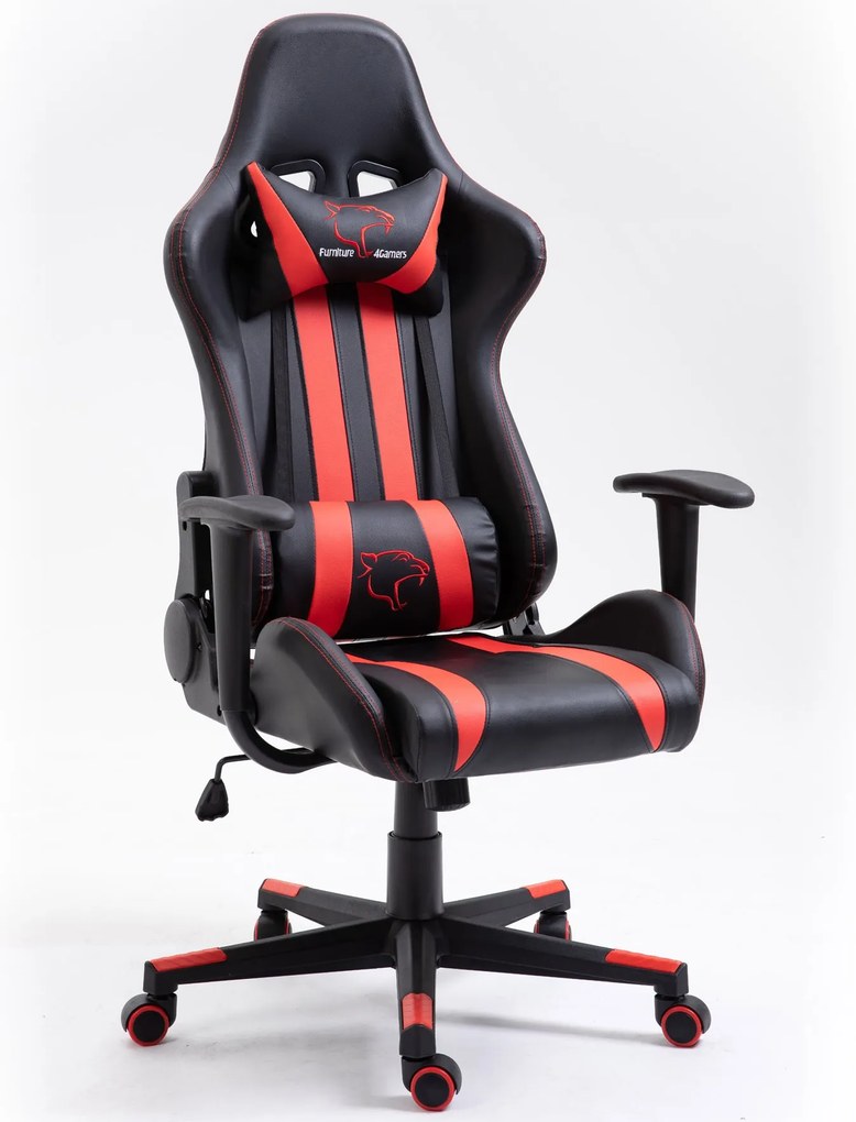 Scaun de birou/ gaming Farhana (roșu). 1069098