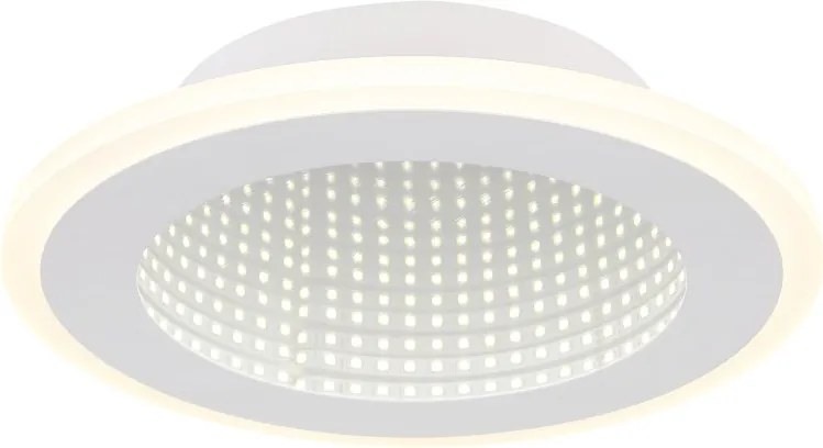 Plafoniera LED cu efect de oglinda 3D LAMELA