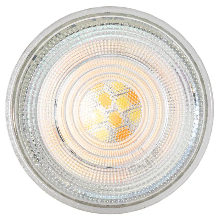 Set de 5 becuri LED inteligente GU10 50mm clare 4.8W 400 lm 1800-6500K