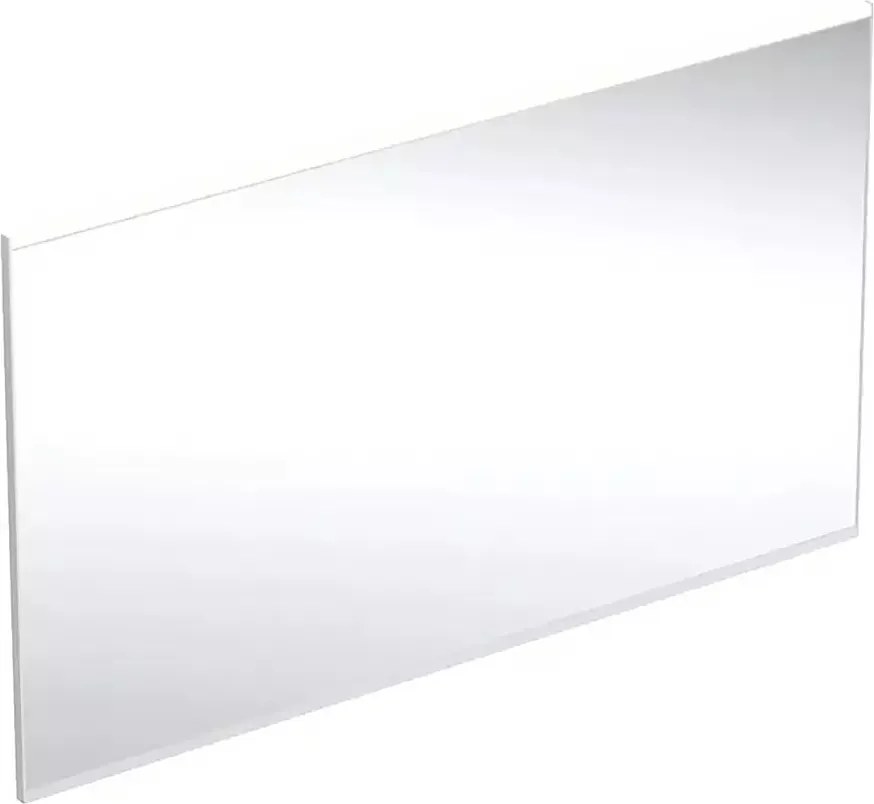 Oglinda cu iluminare si dezaburire Geberit Option Plus Square 120 cm aluminiu eloxat