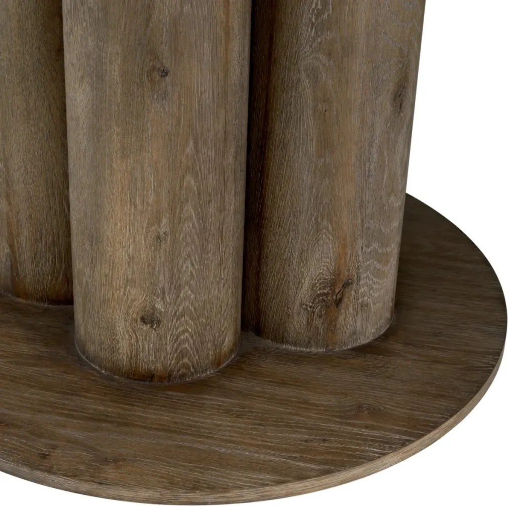 Masa dining deosebita design LUX Glenmont 200x120cm