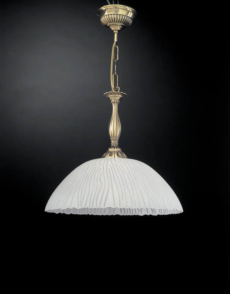 Pendul clasic design italian din alama, sticla 5650 RA-L. 5650/38