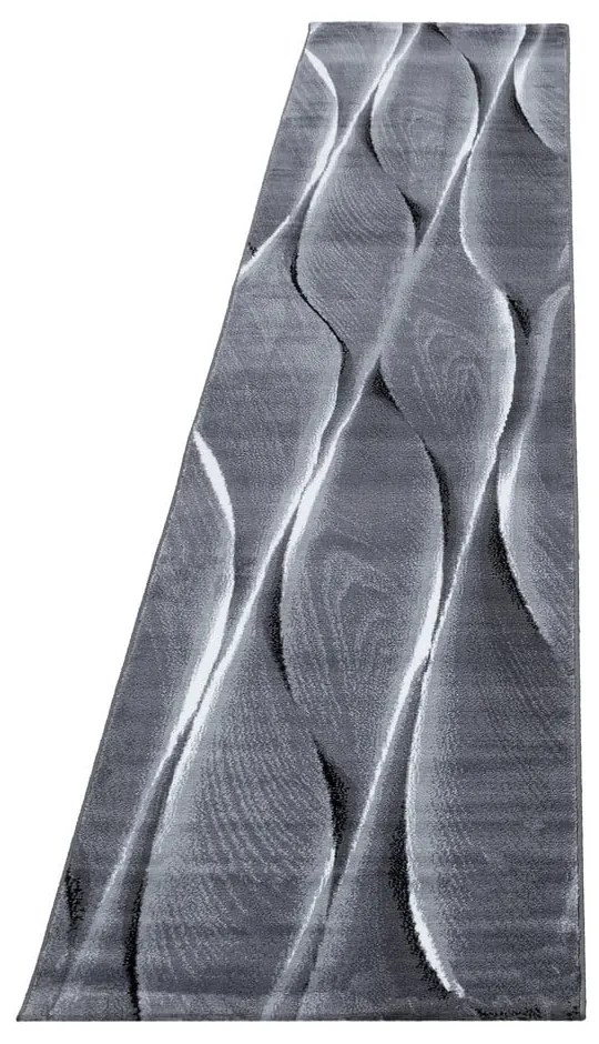 Covor tip traversă gri închis 80x300 cm Parma – Ayyildiz Carpets