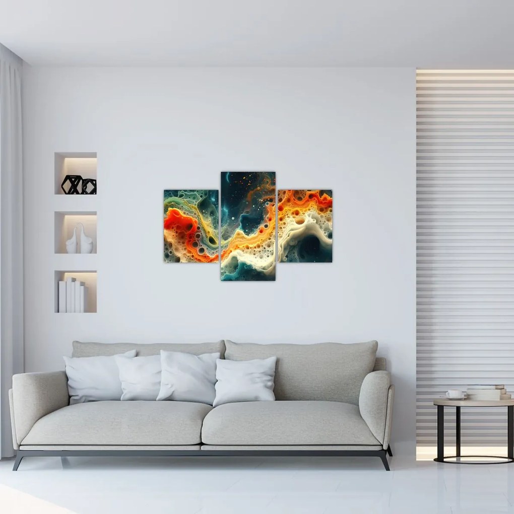 Tablou - Abstracție modernă (90x60 cm)