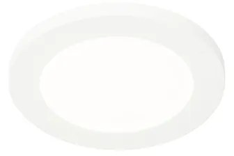 Plafoniera albă 17 cm cu LED cu dimmer pe 3 trepte IP44 - Steve