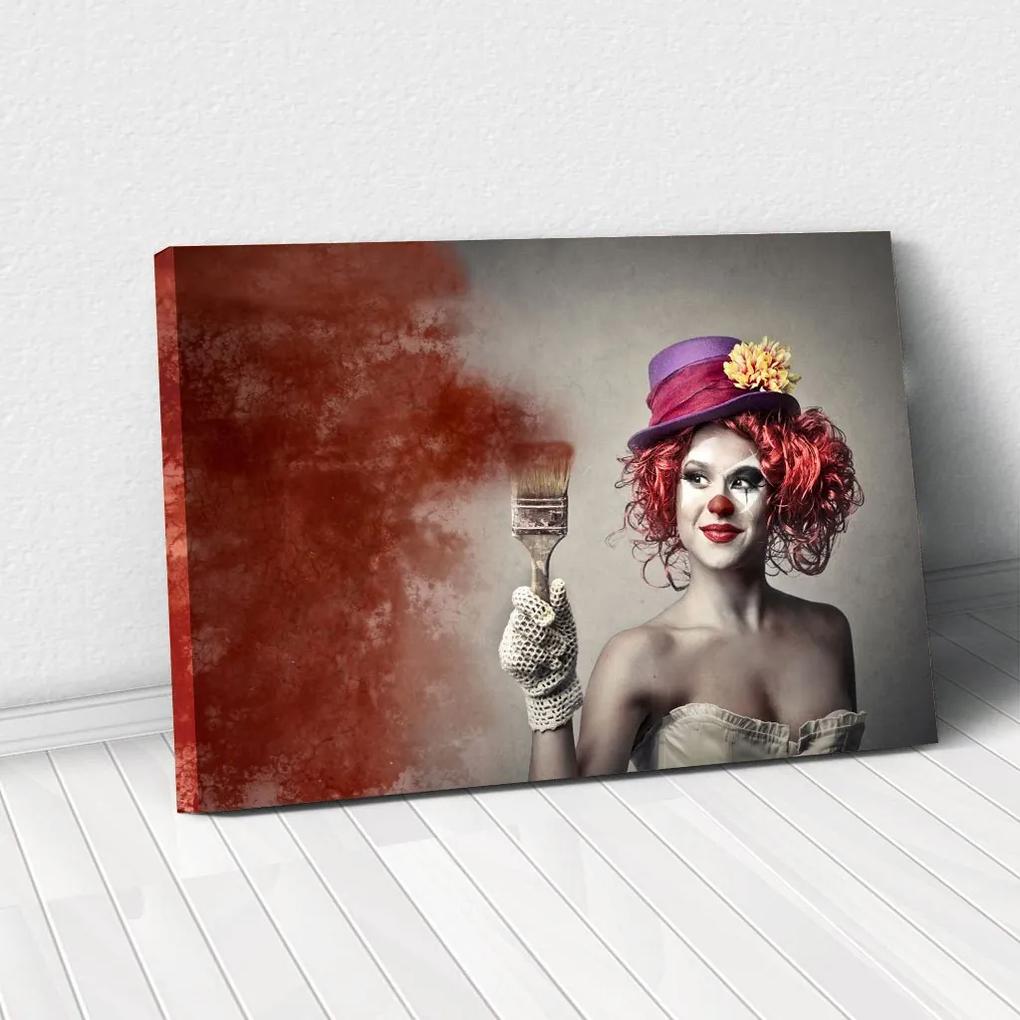 Tablou Canvas - Clown Style 70 x 110 cm