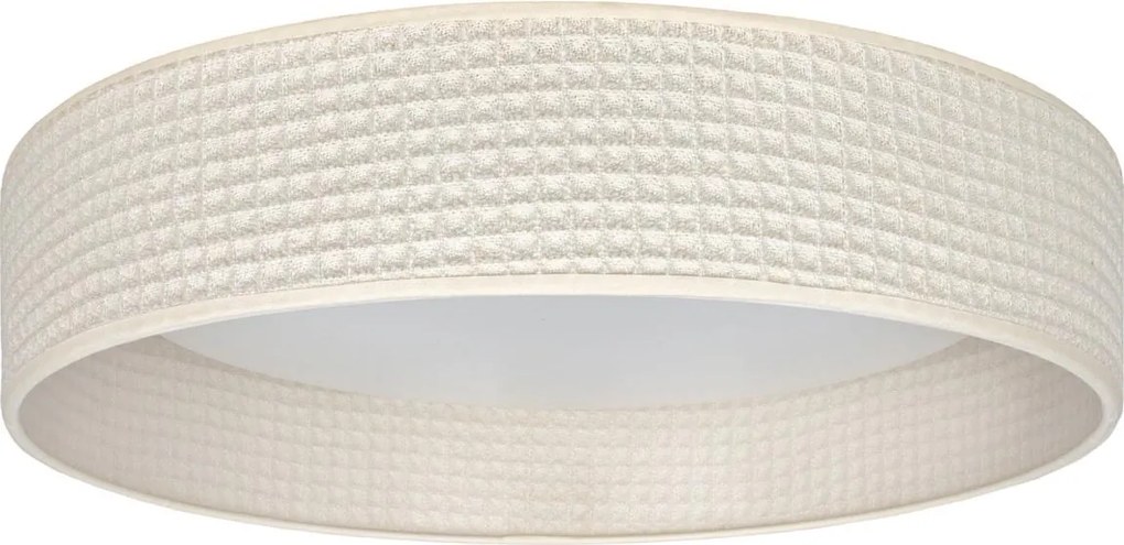 Brilagi-LED Plafonieră VELVET SIMPLE LED/36W/230V 3000K diam. 55 cm crem