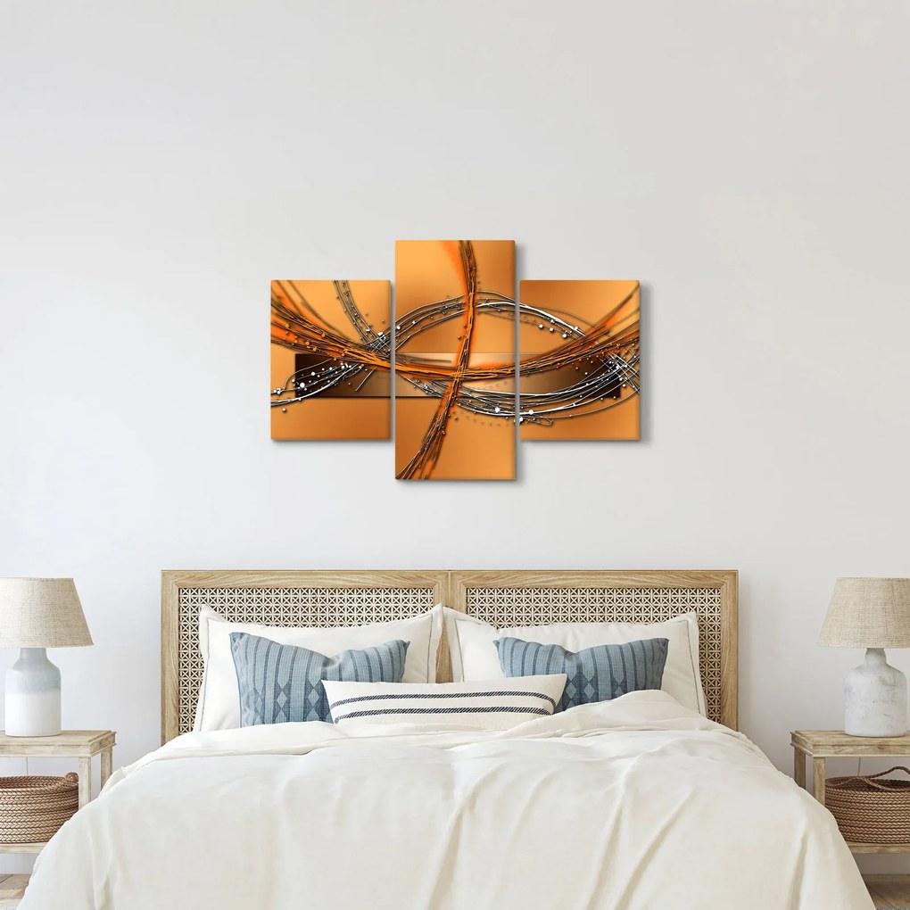 Tablou abstact (90x60 cm)