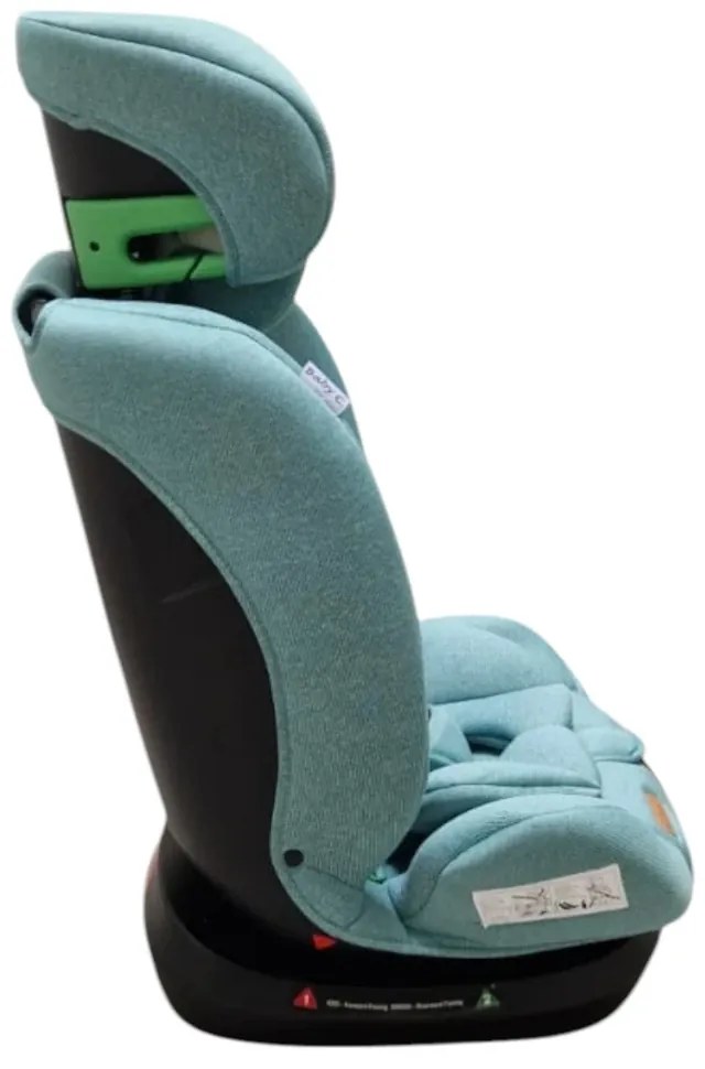 Scaun Auto Baby Care™ BS16P, Transformabil in scoica auto, Omologare R-129 i-Size, 0-36 kg, Spatar reglabil in 4 trepte, Sistem de prindere in