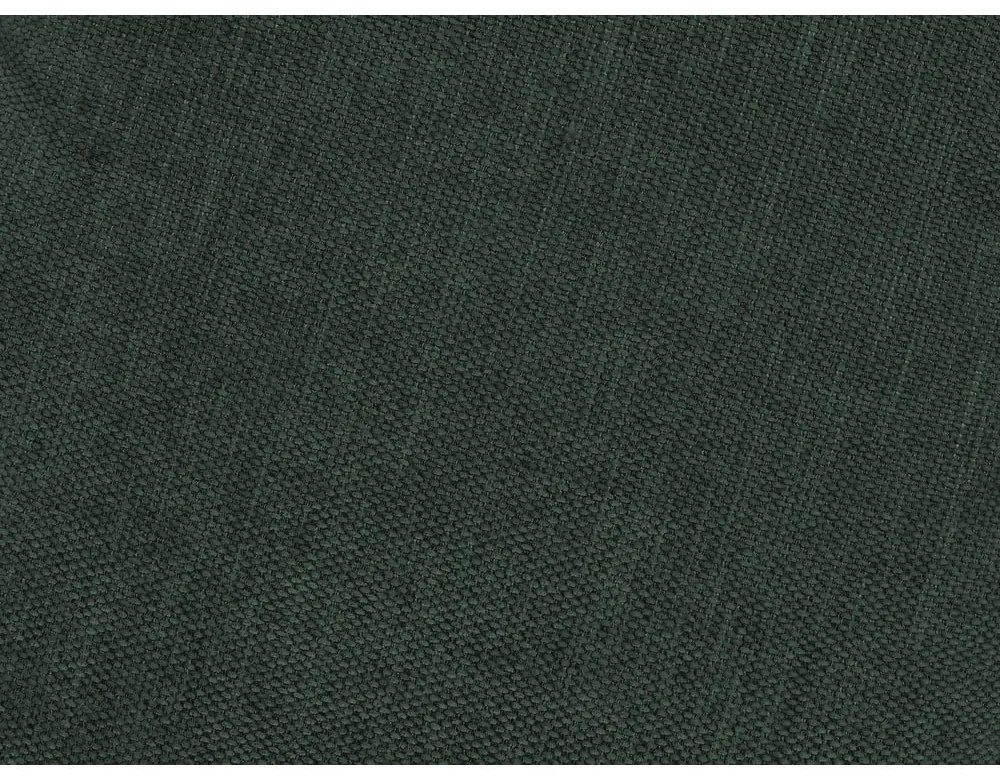 Colțar verde extensibil/cu spațiu de depozitare (cu colț pe partea stângă/în formă de ”L”) Fuji – Bobochic Paris