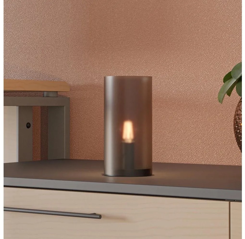 Lampă de masă Eglo 901067 GEO 1xE14/40W/230V bej