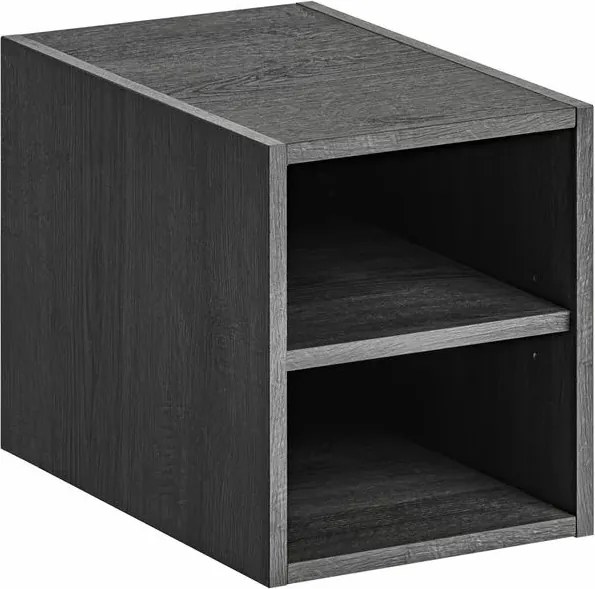 Dulap lateral suspendat 30 cm Comad Leonardo stejar Sherman