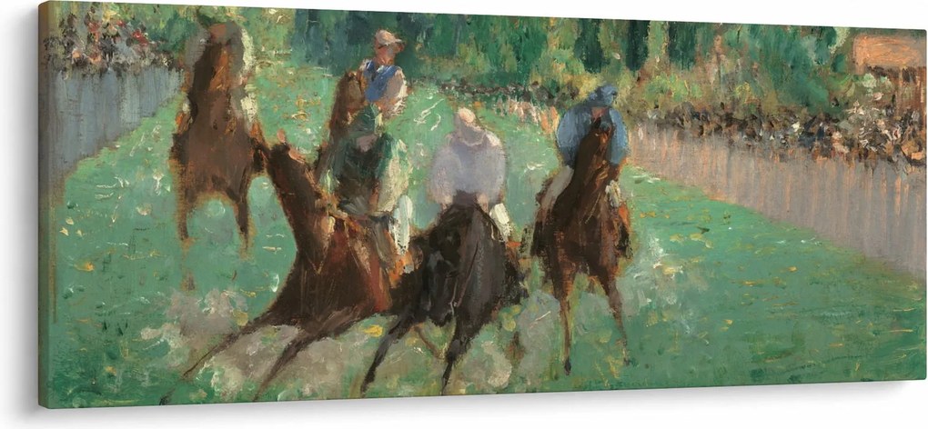 Tablou - Edouard Manet, At the Races, reproducere (120x50 cm)