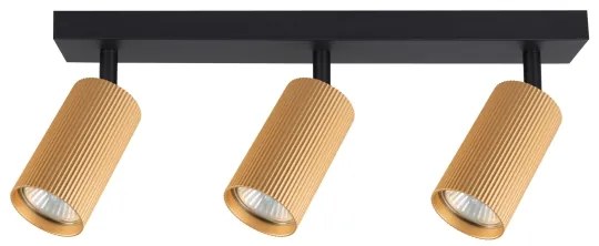 Brilagi - Spot SELE MODERN 3xGU10/30W/230V auriu