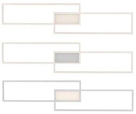 Plafonieră LED dimabilă ASMIN LED/42W/230V Leuchten Direkt 14711-55 + telecomandă